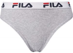 Fila WOMAN STRING Dámske nohavičky, sivá, veľkosť