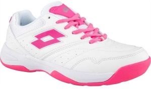 Lotto COURT LOGO AMF XIX Dámska tenisová obuv, biela, veľkosť 38.5