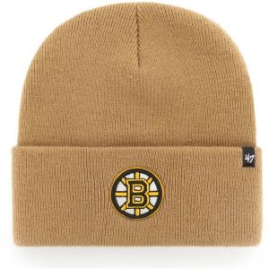 47 NHL BOSTON BRUINS HAYMAKER CUFF KNIT Zimná čiapka, béžová, veľkosť