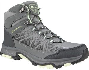 ALPINE PRO FOSSE MID W Dámska outdoorová obuv, sivá, veľkosť