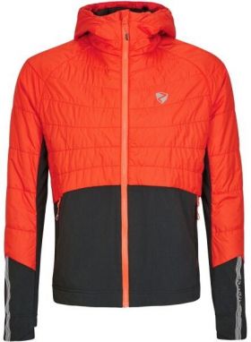 Ziener NAKOS MAN Hybridná bunda na skialpinizmus, červená, veľkosť