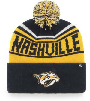 47 NHL NASHVILLE PREDATORS STYLUS CUFF KNIT Zimná čiapka, tmavo modrá, veľkosť