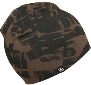 Lewro TONI Detská tenká čiapka, khaki, veľkosť 4-7