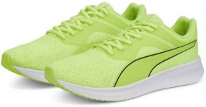 Puma TRANSPORT Pánska bežecká obuv, reflexný neón, veľkosť 44.5