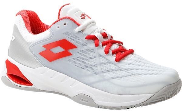Lotto MIRAGE 100 CLY Pánska tenisová obuv, biela, veľkosť 38