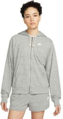 Nike WOMENS FULL-ZIP HOODIE Dámska mikina, sivá, veľkosť