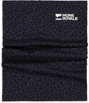 MONS ROYALE DAILY DOSE MERINO FLEX 200 Unisex jednovrstvový merino nákrčník, fialová, veľkosť os