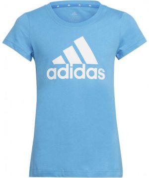 adidas BL T Chlapčenské tričko, svetlomodrá, veľkosť