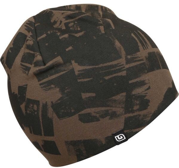 Lewro TONI Detská tenká čiapka, khaki, veľkosť 4-7