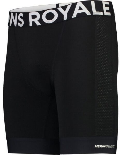 MONS ROYALE EPIC MERINO SHIFT Vložka do dámskych cyklistických kraťasov z merino vlny, čierna, veľkosť XXL