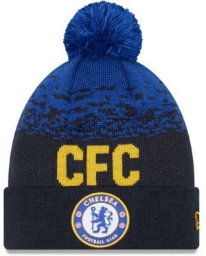 New Era MARL WORDMARK BEANIE CHELSEA Klubová čiapka, modrá, veľkosť UNI