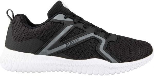 Fitforce GYM ONE Pánska voľnočasová obuv, čierna, veľkosť