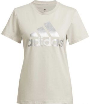 adidas BL T Dámske tričko, sivá, veľkosť