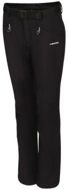 Head VESA Dámske softshellové nohavice, čierna, veľkosť