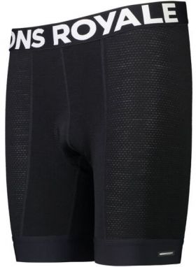 MONS ROYALE EPIC MERINO SHIFT BIKE W Vložka do dámskych cyklistických kraťasov z merino vlny, čierna, veľkosť