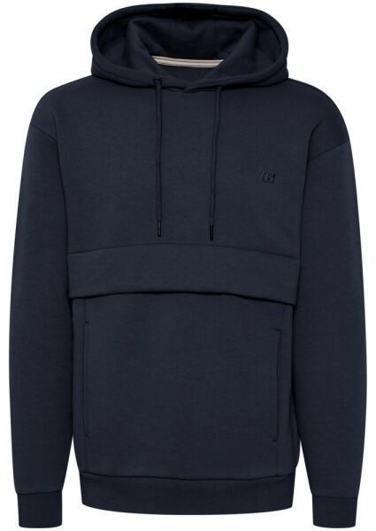 BLEND SWEATSHIRT REGULAR FIT Pánska mikina, tmavo modrá, veľkosť XXL