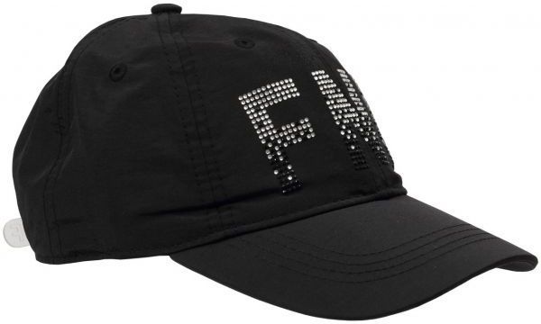 Finmark FNKC949 Letná detská šiltovka, čierna, veľkosť UNI