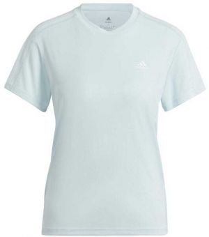 adidas RUN IT TEE W Dámske bežecké tričko, svetlomodrá, veľkosť