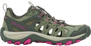 Merrell ACCENTOR 3 SIEVE W Dámska outdoorová obuv, zelená, veľkosť 37.5