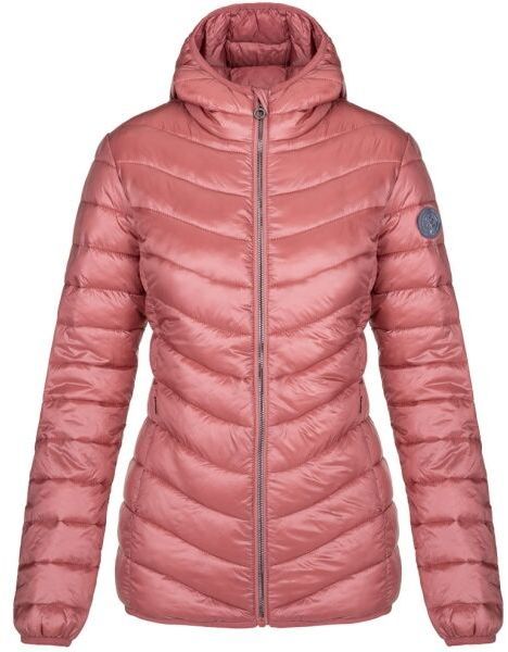 LOAP ILISACA Dámska bunda, ružová, veľkosť