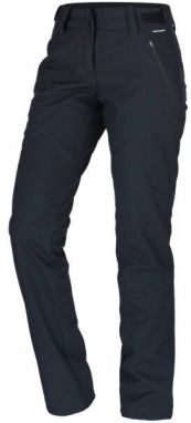 Northfinder ALESSANDRA Dámske softshellové nohavice, čierna, veľkosť