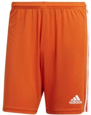 adidas SQUAD 21 SHO Pánske futbalové šortky, oranžová, veľkosť