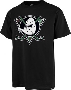47 NHL ANAHEIM DUCKS ECHO TEE Pánske tričko, čierna, veľkosť