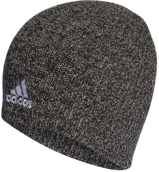 adidas MELANGE BEANIE Zimná čiapka, čierna, veľkosť