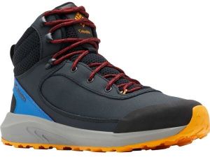Columbia TRAILSTORM™ PEAK MID Pánska turistická obuv, tmavo sivá, veľkosť 43
