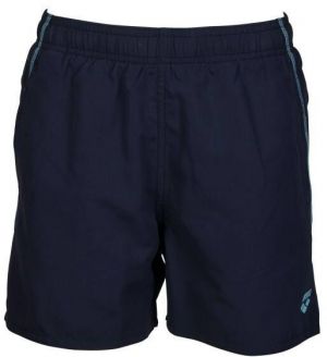 Arena BEACH BOXER SOLID Chlapčenské šortky, tmavo modrá, veľkosť 8-9Y