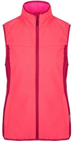 LOAP URAVENA Dámska vesta, ružová, veľkosť