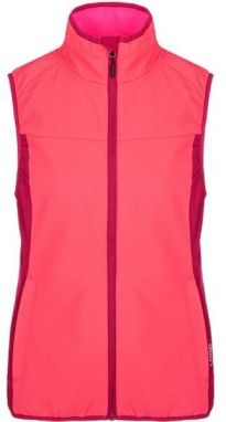 LOAP URAVENA Dámska vesta, ružová, veľkosť