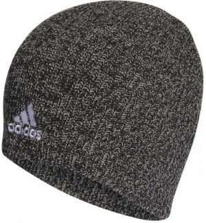 adidas MELANGE BEANIE Zimná čiapka, čierna, veľkosť