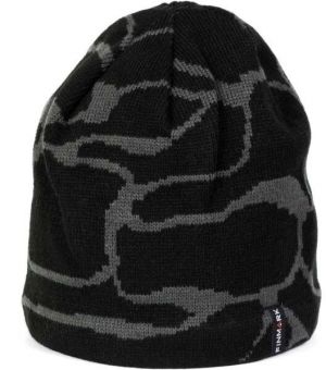 Finmark FC2207 Pánska pletená čiapka, čierna, veľkosť