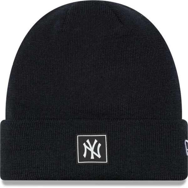 New Era MLB TEAM CUFF BEANIE NEW YORK YANKEES Klubová čiapka, čierna, veľkosť UNI