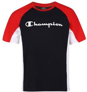 Champion CREWNECK T-SHIRT Pánske tričko, tmavo modrá, veľkosť