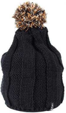 Finmark FC1802 Dámska pletená čiapka, čierna, veľkosť