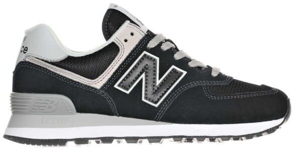 New Balance WL574EVB Dámska obuv na voľný čas, čierna, veľkosť 41