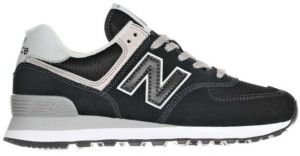 New Balance WL574EVB Dámska obuv na voľný čas, čierna, veľkosť 41
