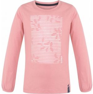 Loap BILANKA Dievčenské tričko, ružová, veľkosť
