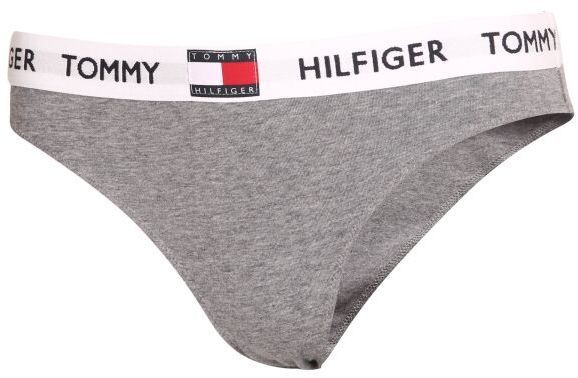 Tommy Hilfiger BIKINI Dámske nohavičky, sivá, veľkosť