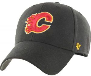 47 NHL CALGARY FLAMES MVP Šiltovka, čierna, veľkosť