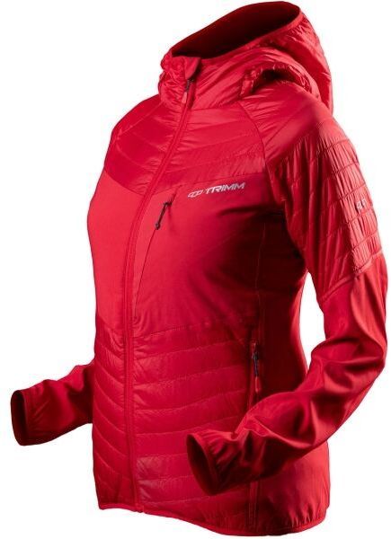 TRIMM ZENA Dámska celoročná bunda, červená, veľkosť XXL