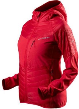 TRIMM ZENA Dámska celoročná bunda, červená, veľkosť XXL