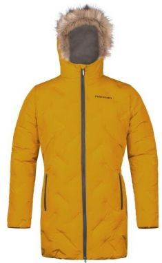 Hannah LILIAN Dámsky páperový kabát, žltá, veľkosť