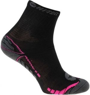 Hi-Tec BAMIRA Dámske bambusové ponožky, čierna, veľkosť