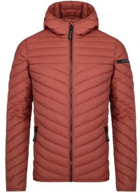 LOAP JEKL Pánska zimná bunda, červená, veľkosť
