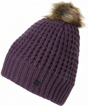 Helly Hansen W SNOWFALL BEANIE Dámska pletená čiapka, fialová, veľkosť