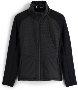 Spyder GLISSADE HYBRID-INSULATOR JACKET Dámska hybridná bunda, čierna, veľkosť