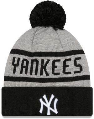 New Era MLB JAKE CUFF BEANIE NEW YORK YANKEES Klubová čiapka, sivá, veľkosť UNI